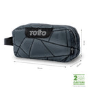 Cartuchera Multiuso Escuadra Grande Gris Hombre