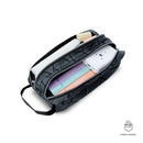 Cartuchera Multiuso Escuadra Grande Gris Hombre