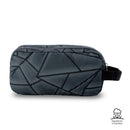 Cartuchera Multiuso Escuadra Grande Gris Hombre