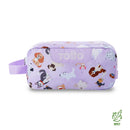 Cartuchera Multiuso Escuadra Grande Rosada Mujer