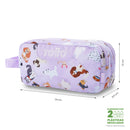 Cartuchera Multiuso Escuadra Grande Rosada Mujer