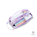 Cartuchera Multiuso Escuadra Grande Rosada Mujer