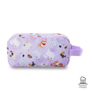 Cartuchera Multiuso Escuadra Grande Rosada Mujer