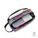 Cartuchera Multiuso Escuadra Grande Rosada Mujer