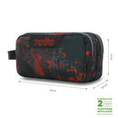 Cartuchera Multiuso Escuadra Grande Negra Hombre