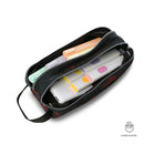 Cartuchera Multiuso Escuadra Grande Negra Hombre