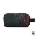 Cartuchera Multiuso Escuadra Grande Negra Hombre