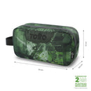 Cartuchera Multiuso Escuadra Grande Verde Hombre