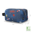 Cartuchera Multiuso Escuadra Grande Azul Hombre