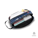 Cartuchera Multiuso Escuadra Grande Azul Hombre