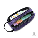 Cartuchera Multiuso Escuadra Grande Morada Mujer