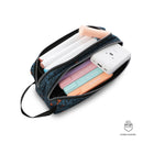 Cartuchera Multiuso Escuadra Grande Azul Hombre