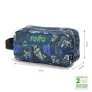 Cartuchera Multiuso Escuadra Grande Azul Hombre