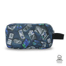 Cartuchera Multiuso Escuadra Grande Azul Hombre