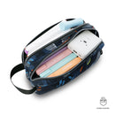 Cartuchera Multiuso Escuadra Grande Azul Hombre