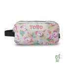 Cartuchera Multiuso Escuadra Grande Blanca Mujer