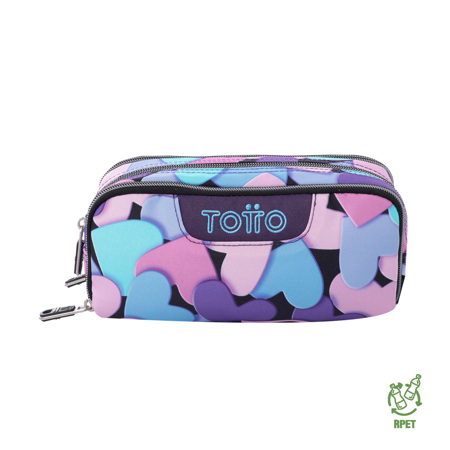 Cartuchera Cinta Azul Mujer