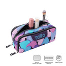 Cartuchera Cinta Azul Mujer