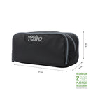 Cartuchera Cinta Negra Unisex