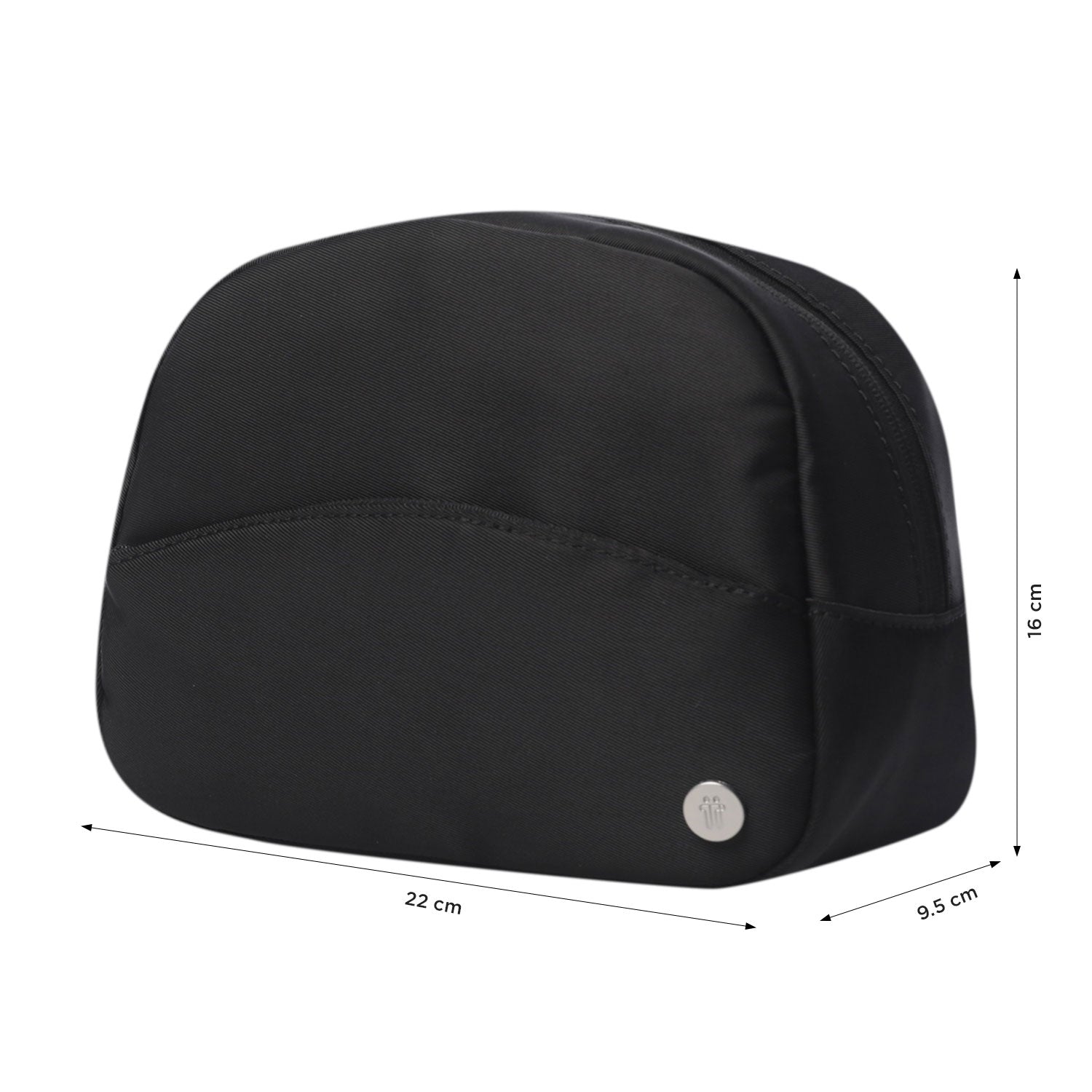 Cosmetiquera Multiuso Freya 2 Negra