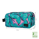 Cosmetiquera Chizal Morada Mujer