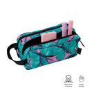 Cosmetiquera Chizal Morada Mujer