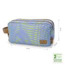 Cartuchera Multiuso Chizal Grande Amarilla