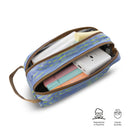 Cartuchera Multiuso Chizal Grande Amarilla