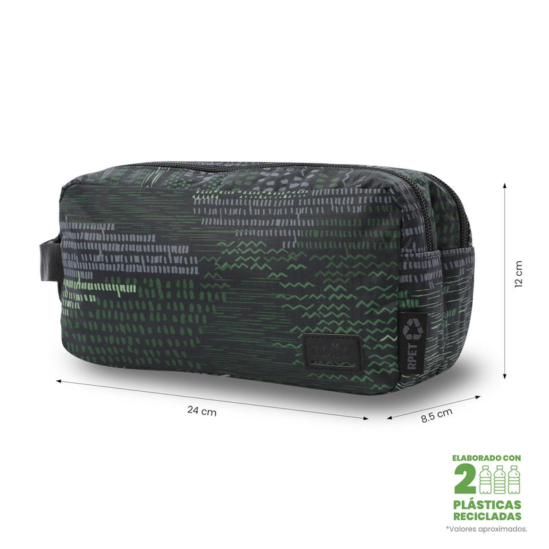 Cartuchera Multiuso Chizal Grande Negra