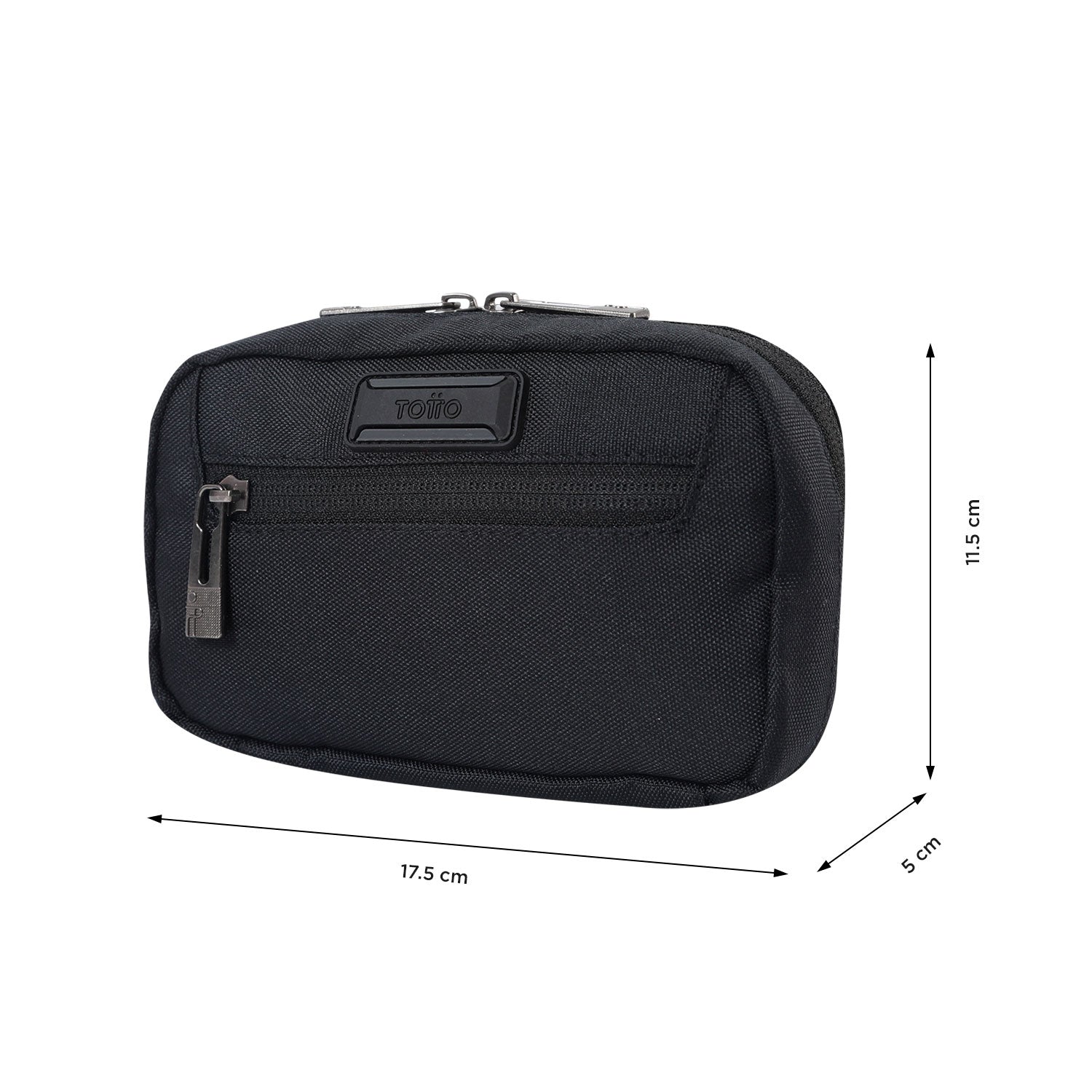 Cartuchera Unisex Multiuso Portatecnología Keep - Color: Negro