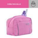 Cartuchera Unicolor Pieza Reflectiva Afito - Multiuso Afito Color: Rosado