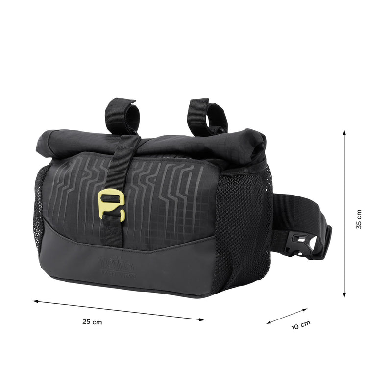 Multiuso Manubrio Mottion Deportivo - Color  Negro