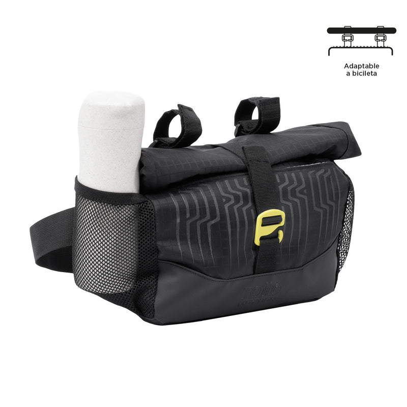 Multiuso Manubrio Mottion Deportivo - Color  Negro