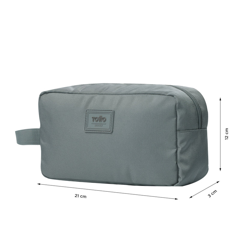 Cartuchera Multiuso Trik 2 Gris