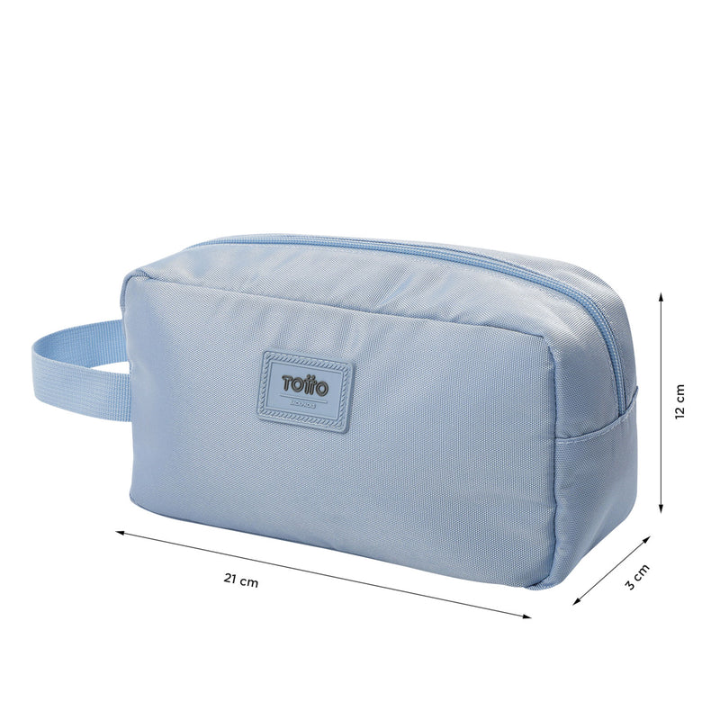 Cartuchera Multiuso Trik 2 Azul Mujer