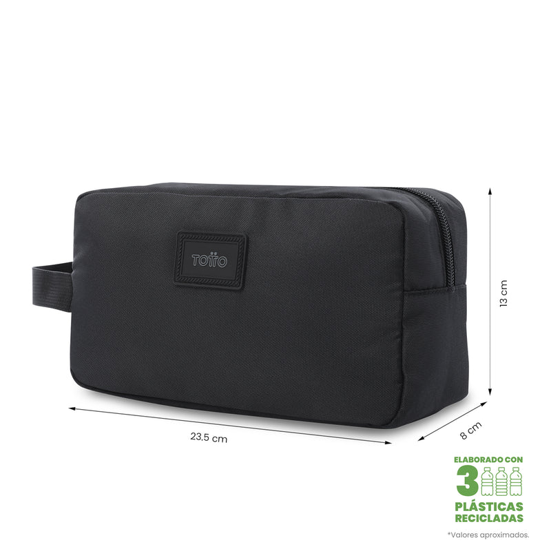 Cartuchera Multiuso Trik 2 Pequeña Negra