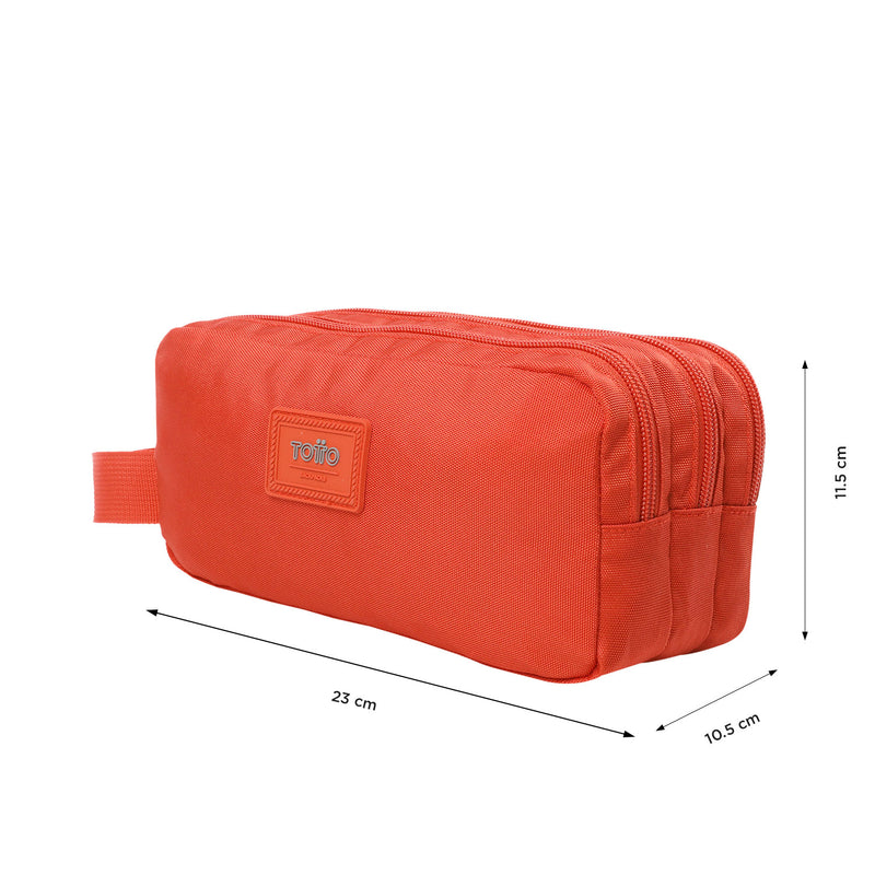 Cartuchera Grande Trik 5 Roja