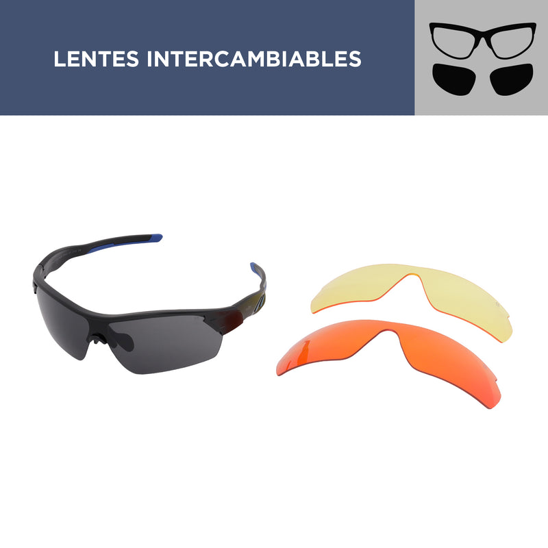 Lentes De Sol Intercambiables Niro