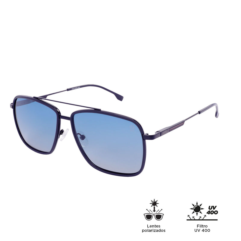 Gafas Polarizadas Para Hombre Beck Uv400 Azul