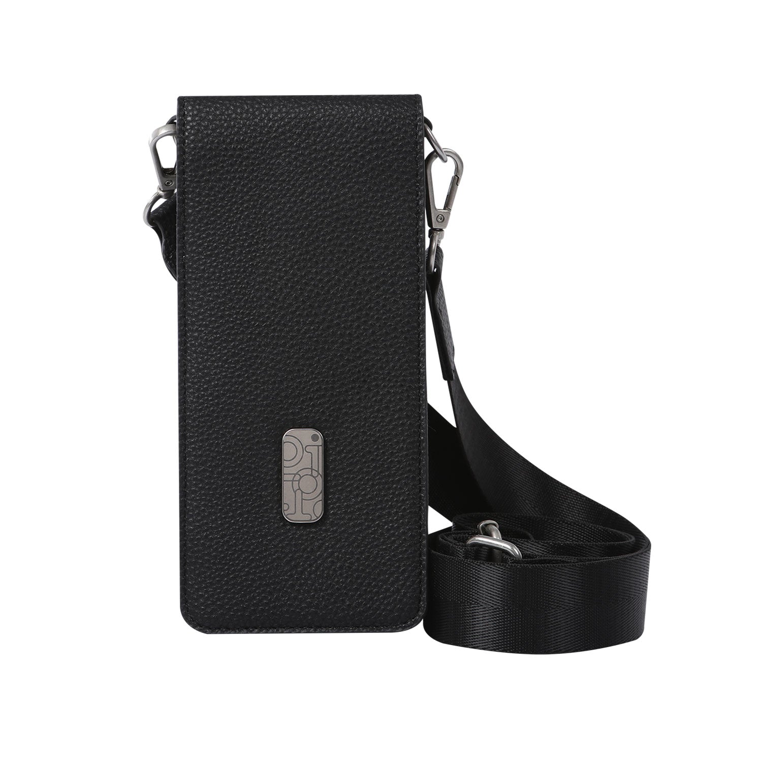 Billetera Porta Celular Genova Para Mujer - Color: Negro