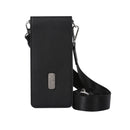 Billetera Porta Celular Genova Para Mujer - Color: Negro