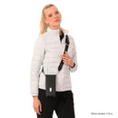 Billetera Porta Celular Genova Para Mujer - Color: Negro