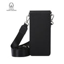 Billetera Porta Celular Genova Para Mujer - Color: Negro