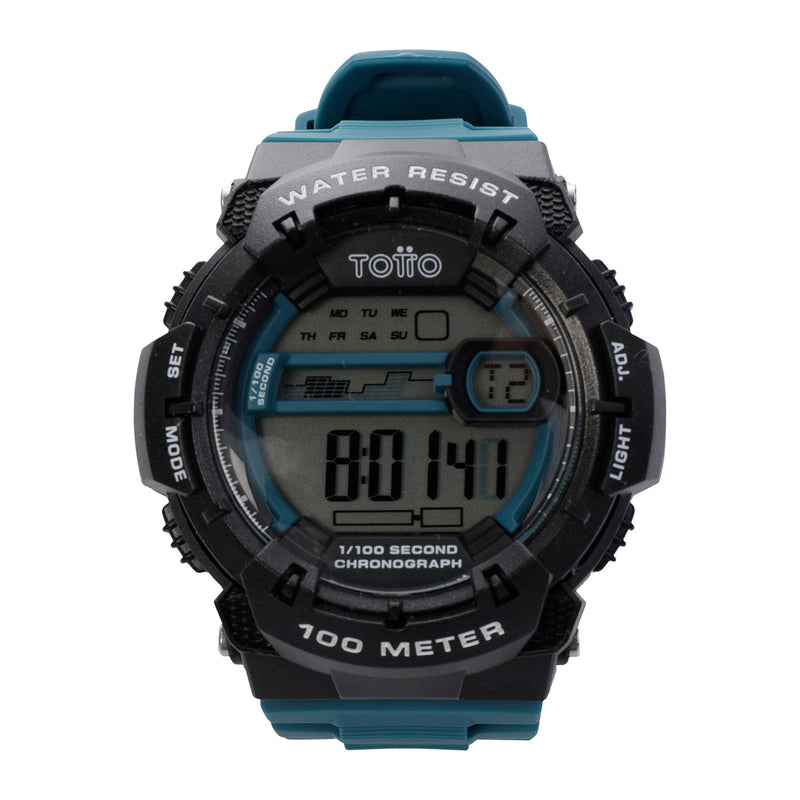 Reloj Digital 10 Atm Ckey - Color: Azul