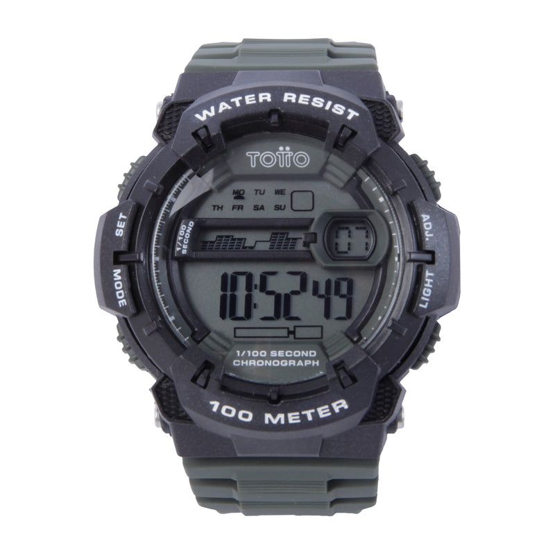 Reloj Digital 10 Atm Ckey - Reloj Digital Ckey Color: Verde