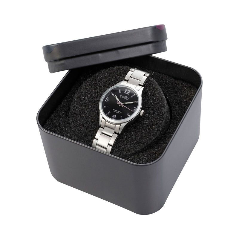 Reloj Analogo 3 Atm Nemertea - Color: Gris