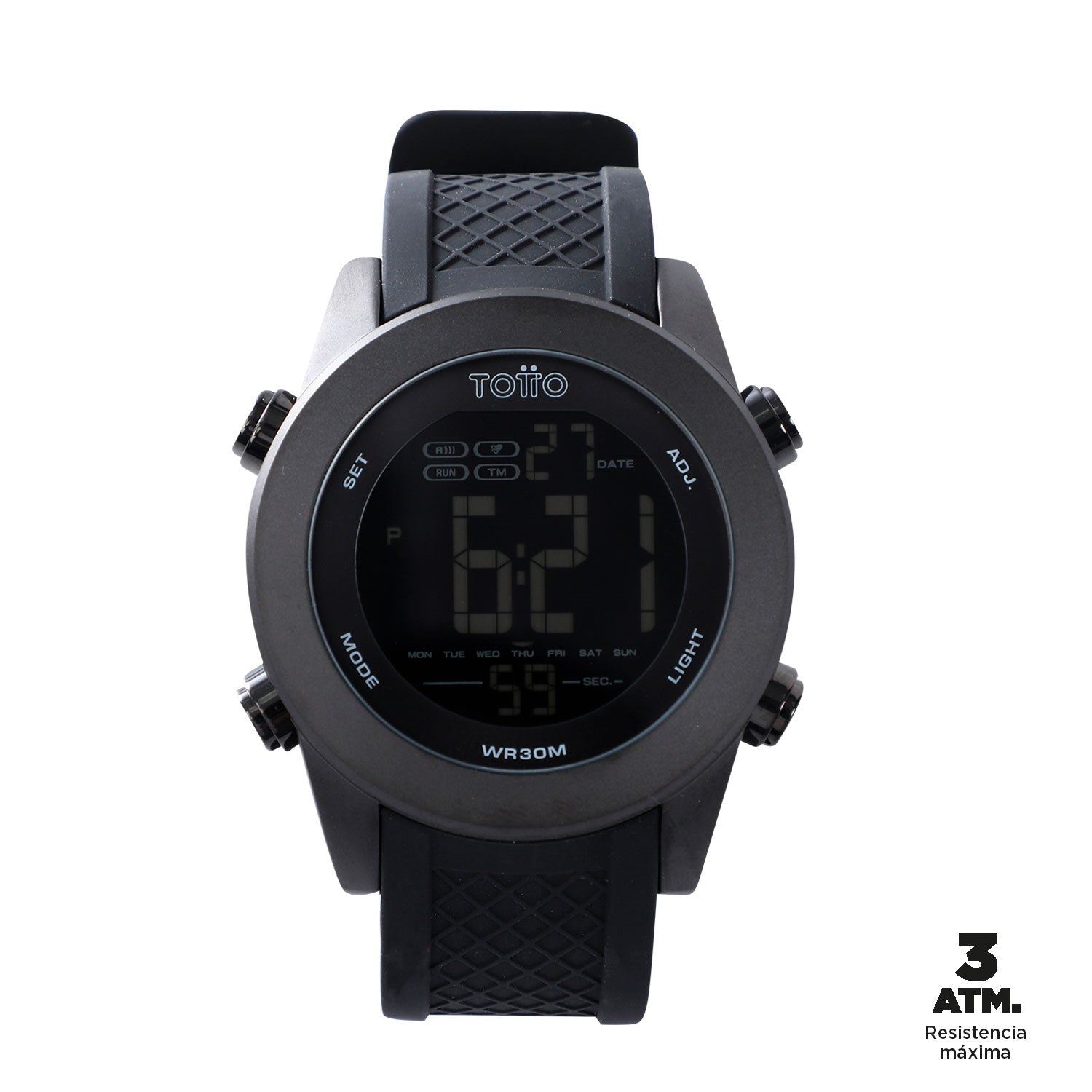 Reloj Digital Digy Negro