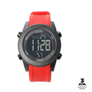 Reloj Digital Digy Rojo Hombre