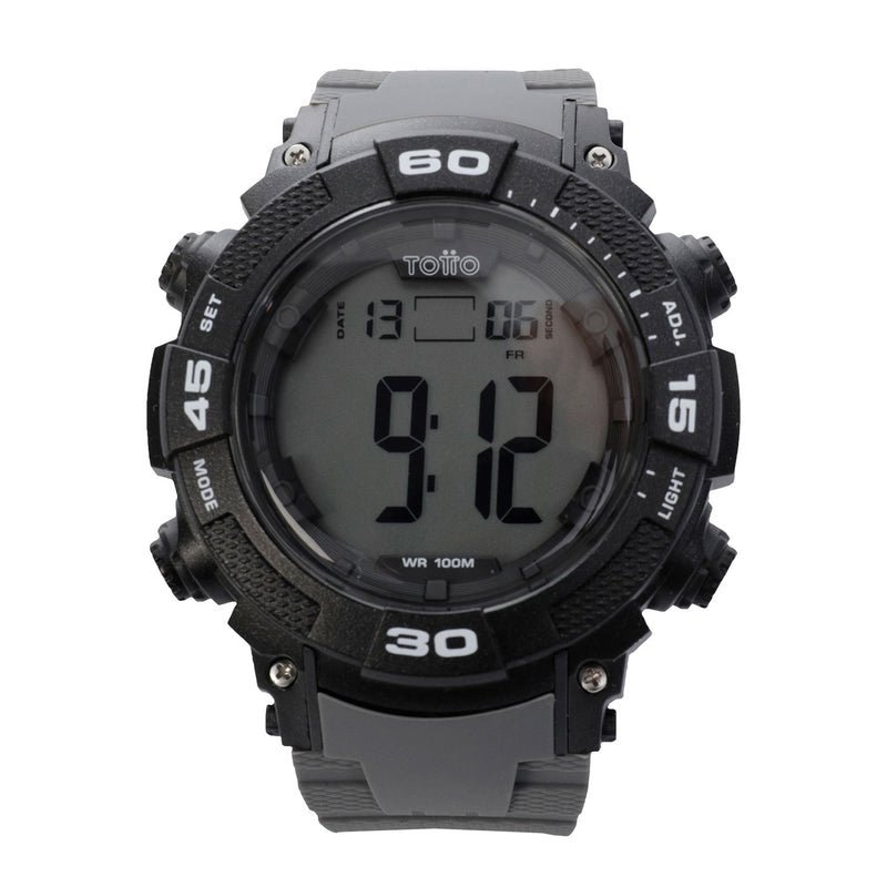 Reloj Digital 10 Atm Rutary - Color: Gris