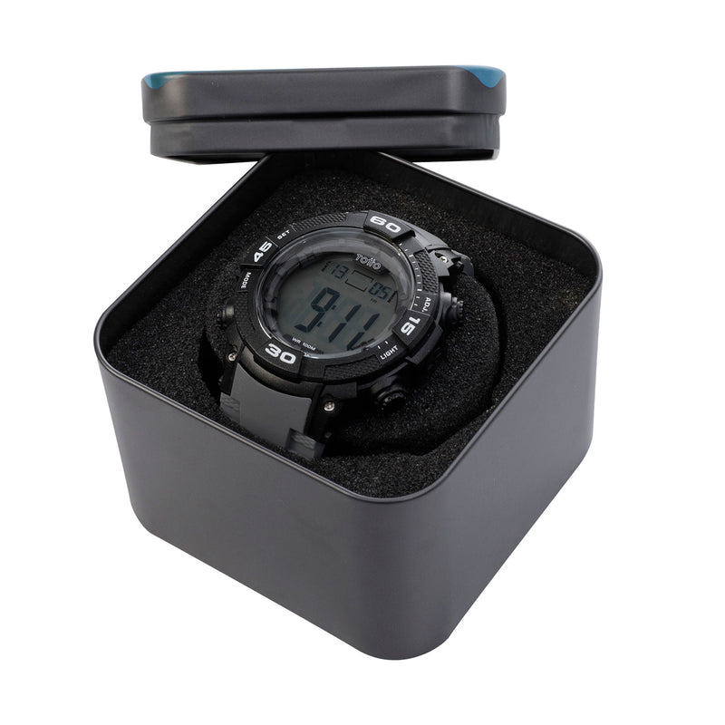 Reloj Digital 10 Atm Rutary - Color: Gris